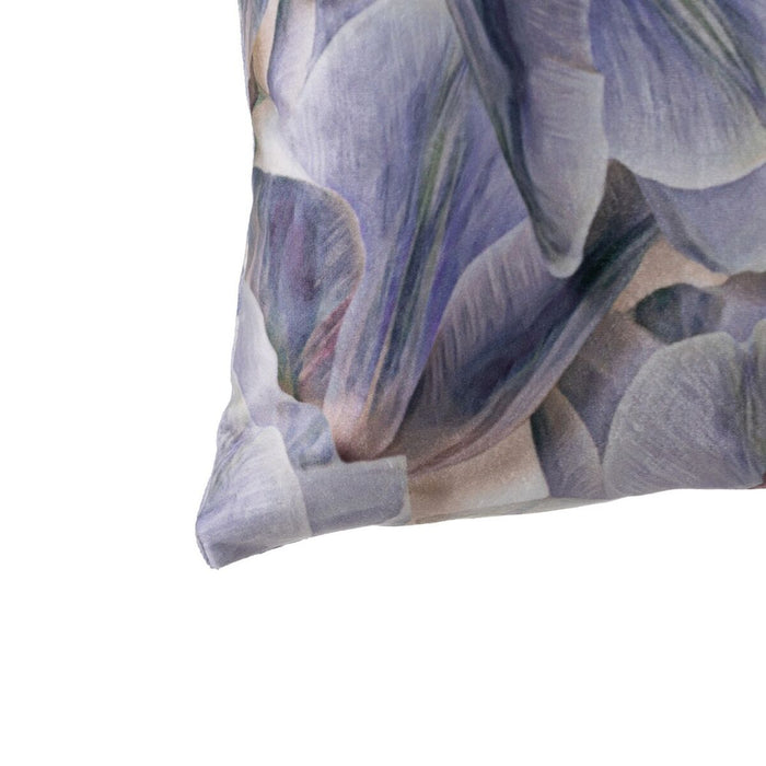 Flower Cushion 50 x 30 cm Square