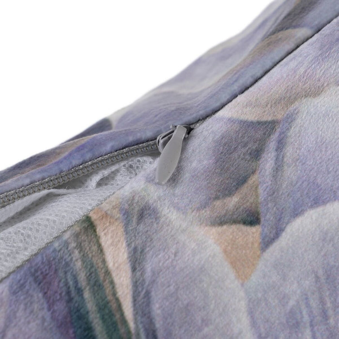 Flower Cushion 50 x 30 cm Square