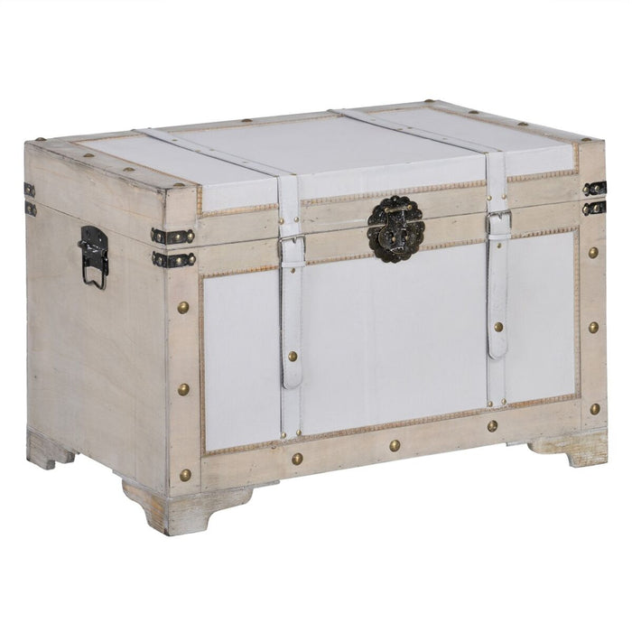 Trunk Set 75 x 47 x 51 cm DMF Synthetic Fabric (3 Pieces)