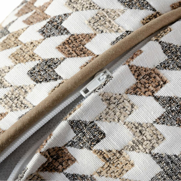 Multicolor Geometric Cushion 60 x 60 cm