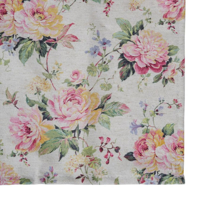 Cotton Flower Table Runner 50 x 150 cm