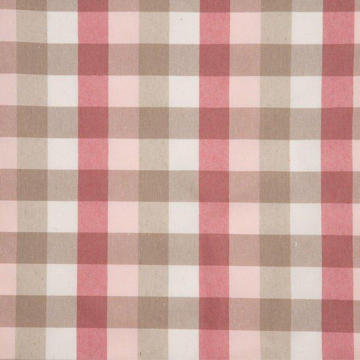 Pink Tablecloth Polyester 100% cotton 140 x 240 cm