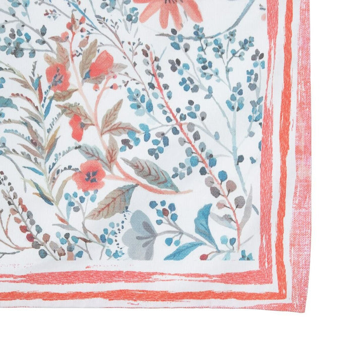 Blue Tablecloth Polyester 100% cotton 140 x 240 cm