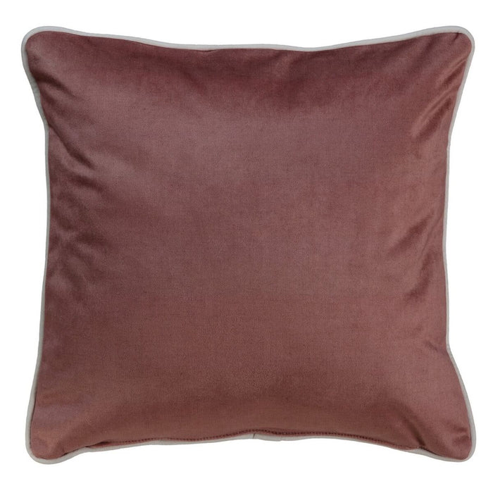 Cojín Flores 45 x 45 cm