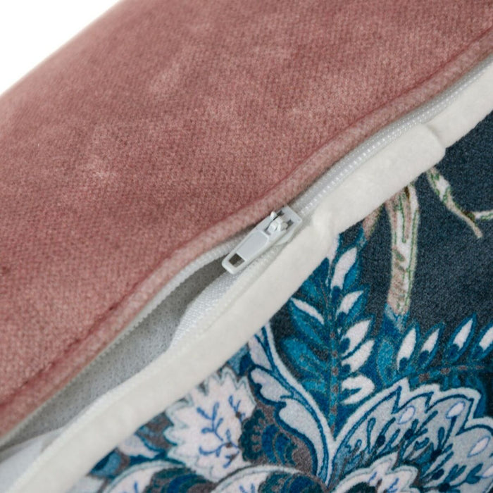 Cojín Flores 45 x 45 cm