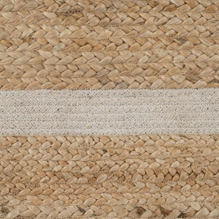 Alfombra Natural Blanco Yute 170 x 70 cm