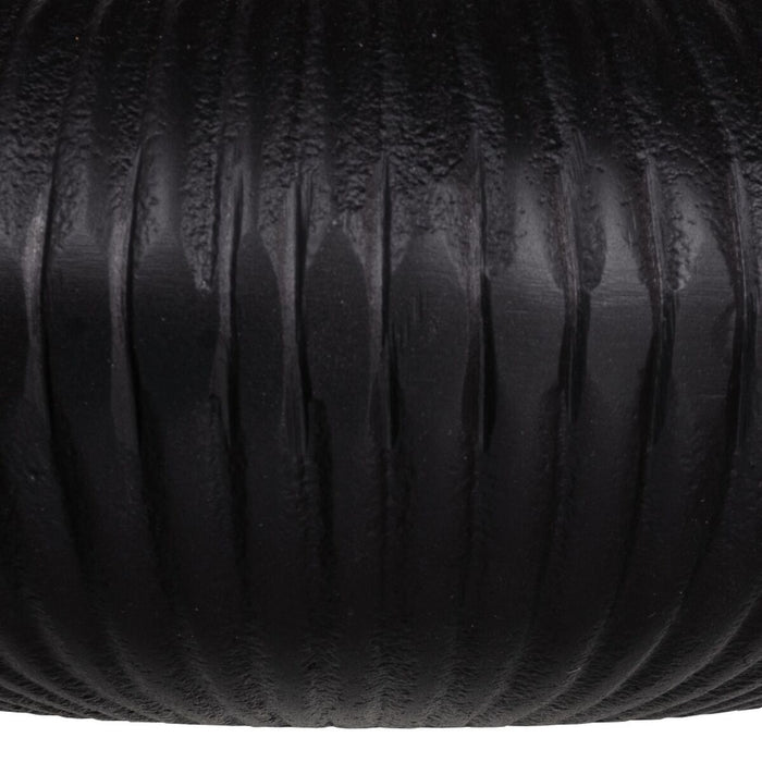 Multipurpose Box Black Gold Aluminum 20 x 20 x 24 cm