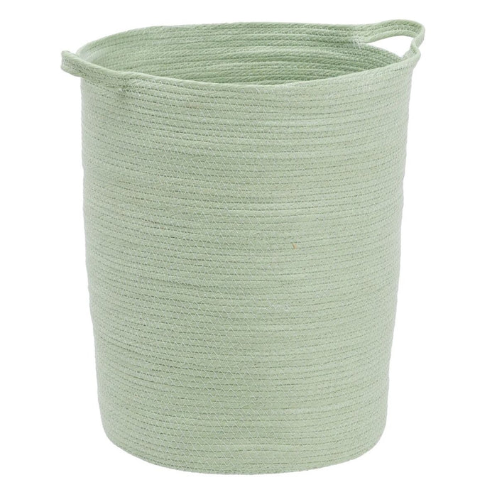 Light Green Rope Basket Set 48 x 48 x 42 cm (3 Pieces)