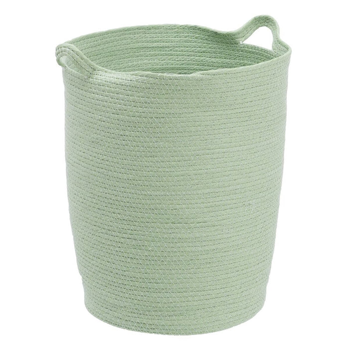 Light Green Rope Basket Set 48 x 48 x 42 cm (3 Pieces)