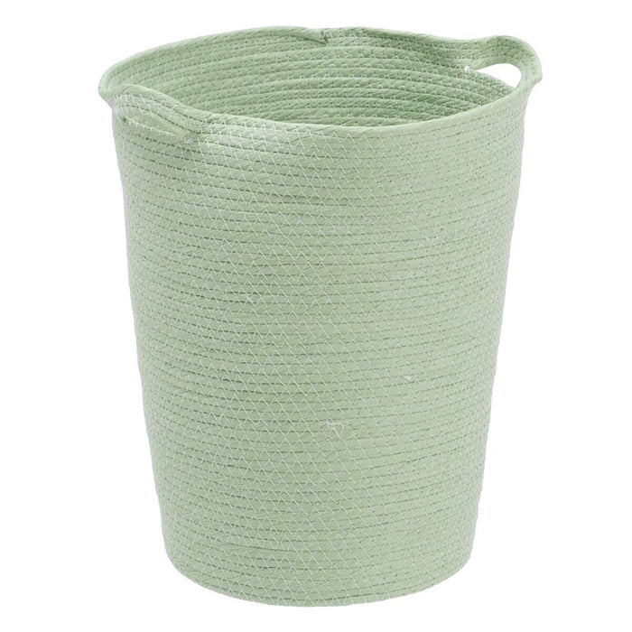 Light Green Rope Basket Set 48 x 48 x 42 cm (3 Pieces)