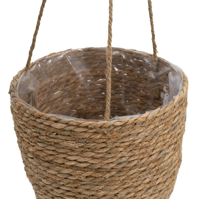 Natural Fiber Basket Set 20 x 20 x 27 cm (3 Pieces)