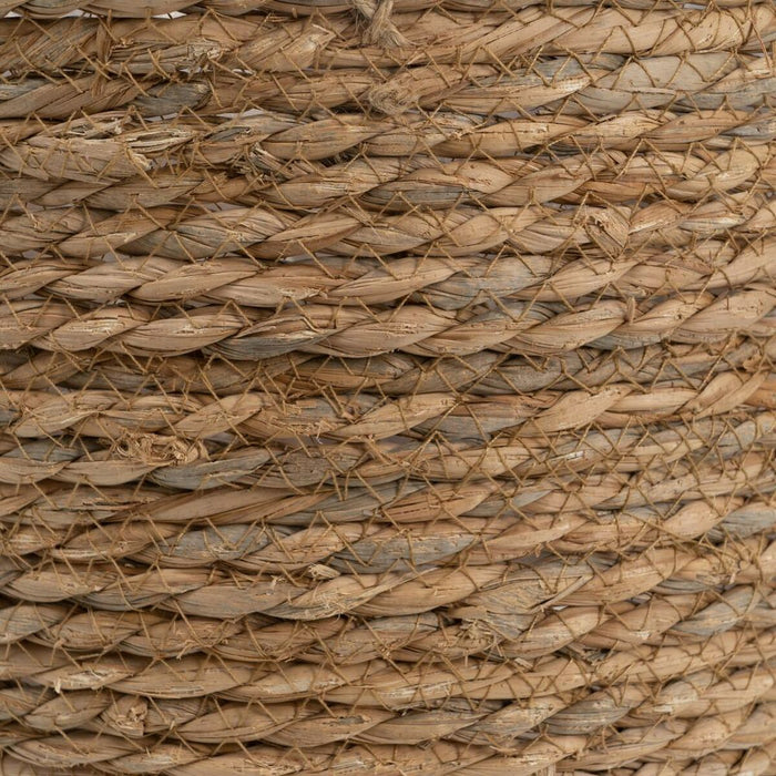 Natural Fiber Basket Set 20 x 20 x 27 cm (3 Pieces)