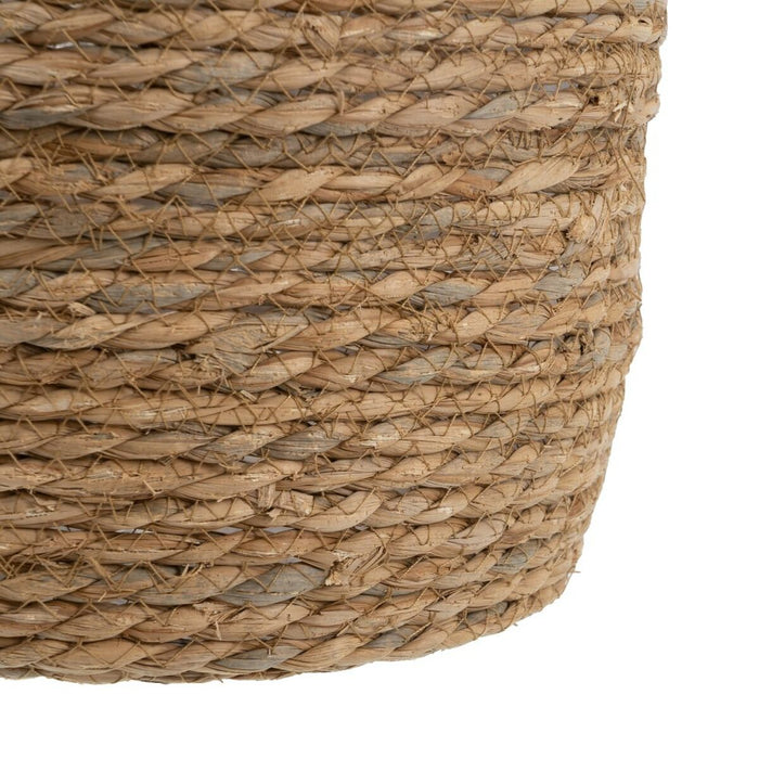 Natural Fiber Basket Set 20 x 20 x 27 cm (3 Pieces)
