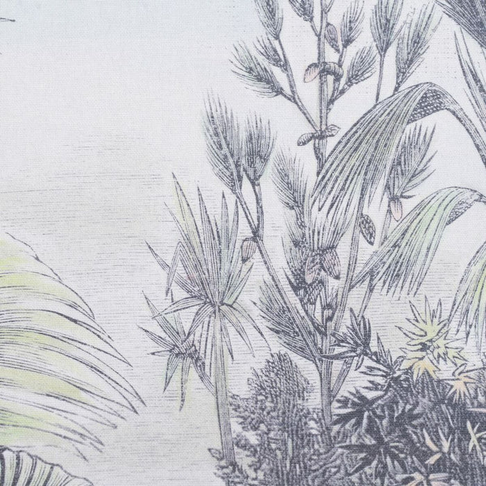 Palm Tree Cushion 45 x 45 cm 100% Cotton