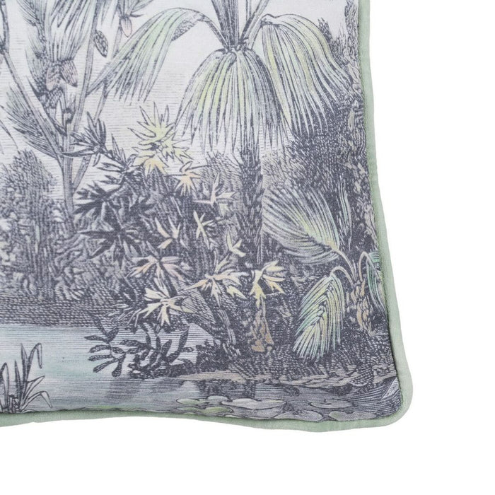 Palm Tree Cushion 45 x 45 cm 100% Cotton
