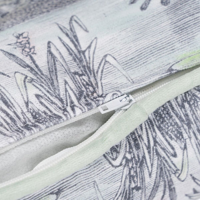 Palm Tree Cushion 45 x 45 cm 100% Cotton