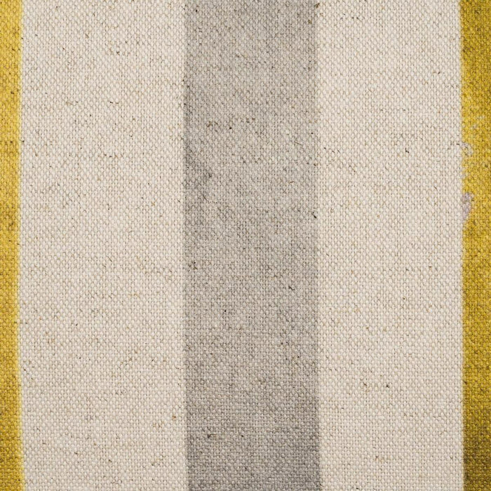 Beige Ochre Flower Cushion 45 x 30 cm