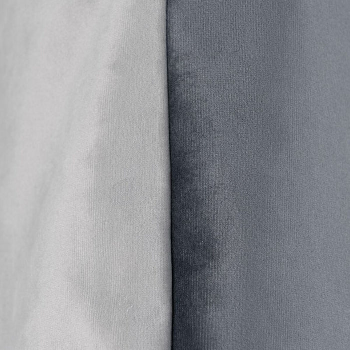 Cojín Gris Poliéster 45 x 45 cm