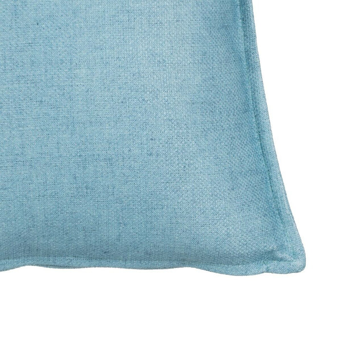 Cojín Azul Poliéster 45 x 30 cm