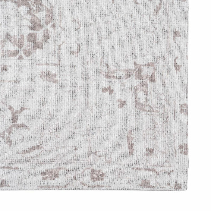 Alfombra 200 x 300 cm Algodón Taupé