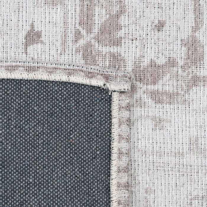 Alfombra 200 x 300 cm Algodón Taupé
