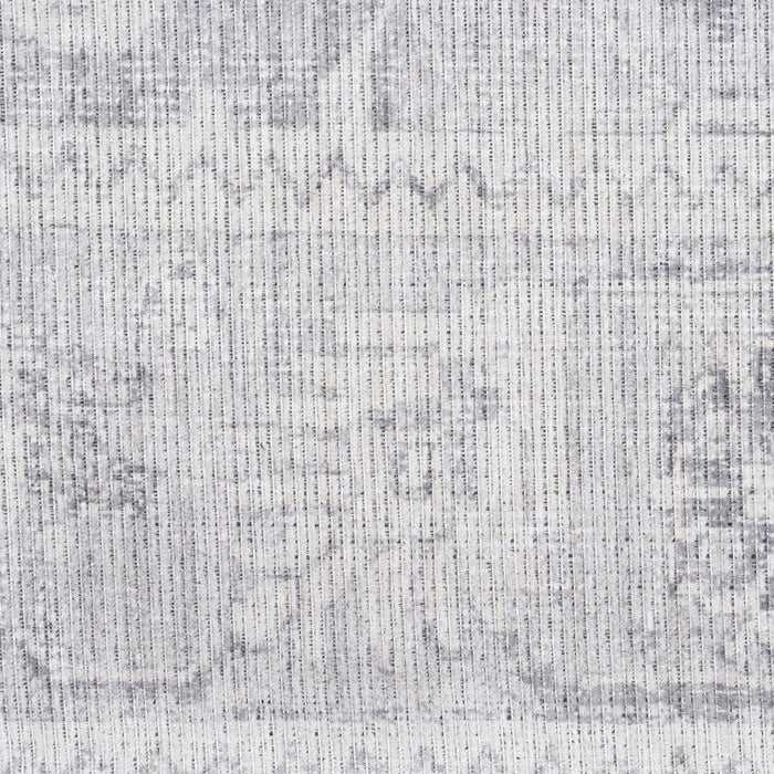 Alfombra Gris Algodón 160 x 230 cm