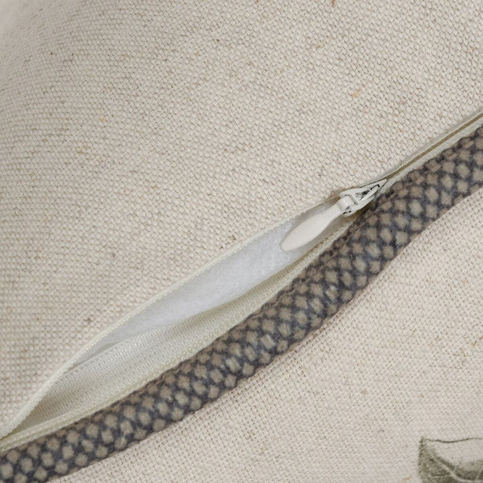 Cojín Lino 45 x 45 cm 100 % algodón