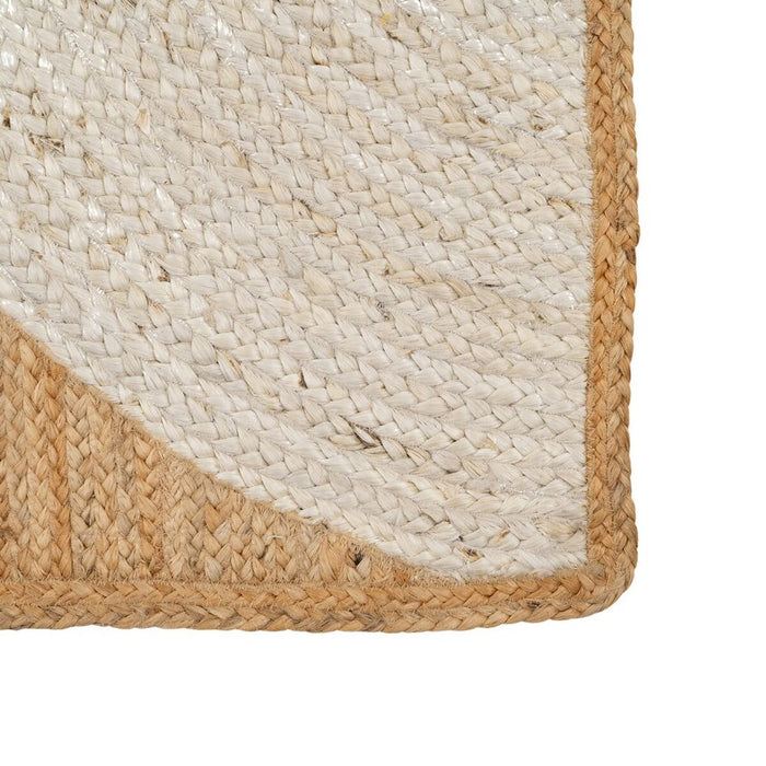 Natural Yellow Jute Rug 200 x 290 cm