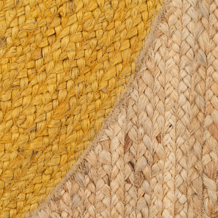 Natural Yellow Jute Rug 200 x 290 cm