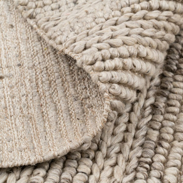 Taupe rug 160 x 230 cm