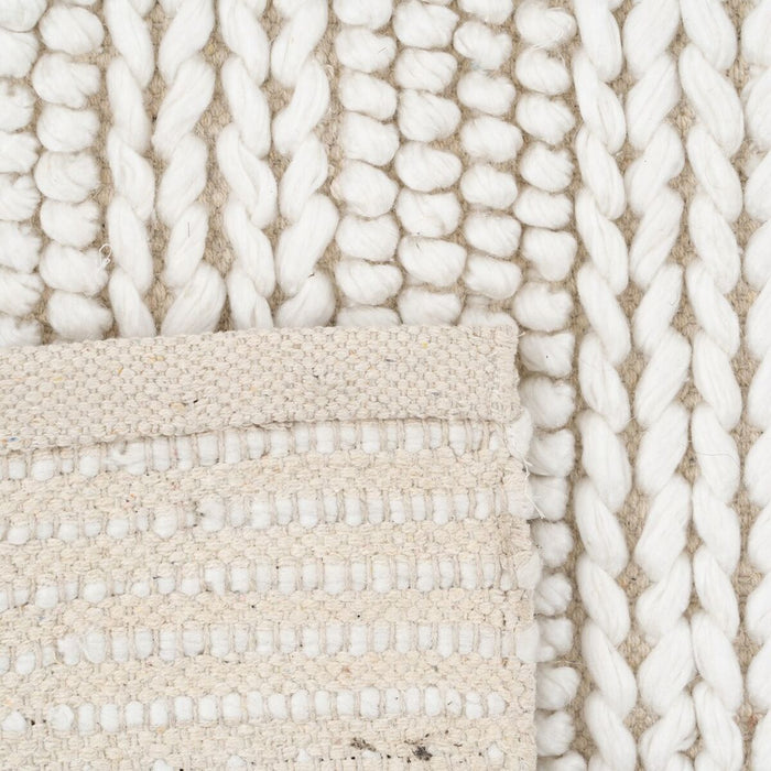 Cream Rug 160 x 230 cm