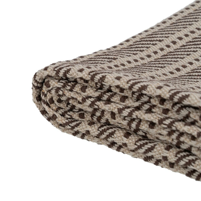 Beige Blanket 125 x 150 cm