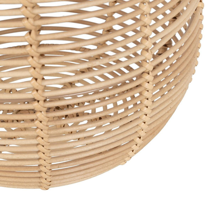 Natural Resin Basket Set 35 x 35 x 29 cm (3 Pieces)
