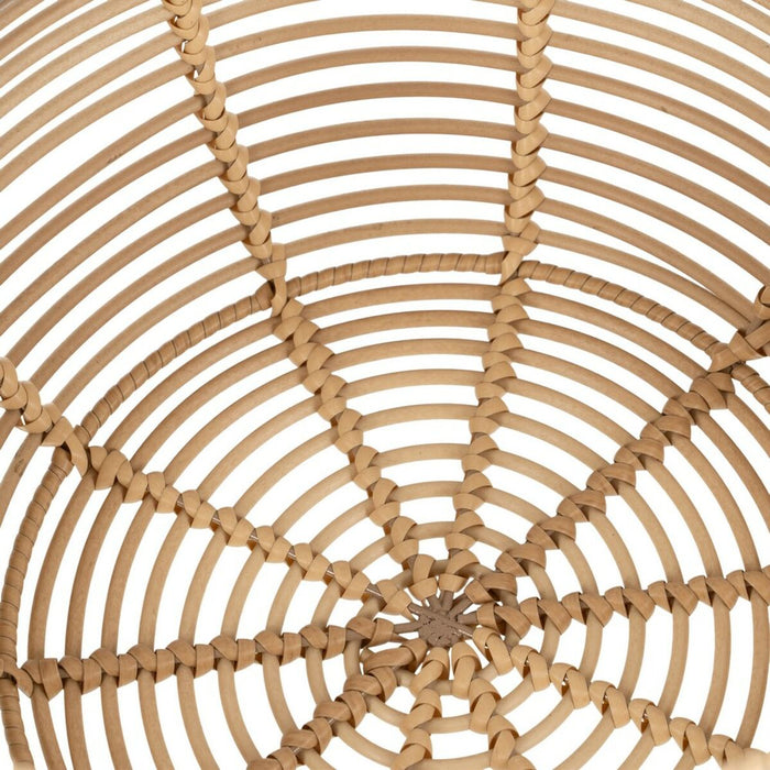 Natural Resin Basket Set 35 x 35 x 29 cm (3 Pieces)