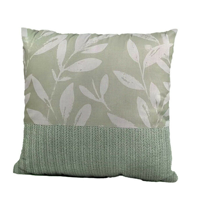 Blue jungle cushion Plant leaf 45 x 10 x 45 cm