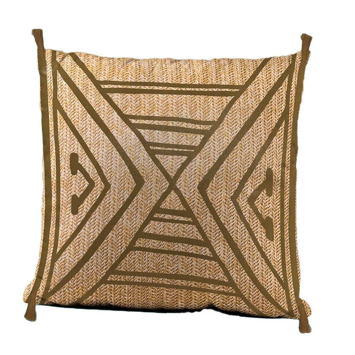 Nature craft Geometric Cushion 43 x 10 x 43 cm