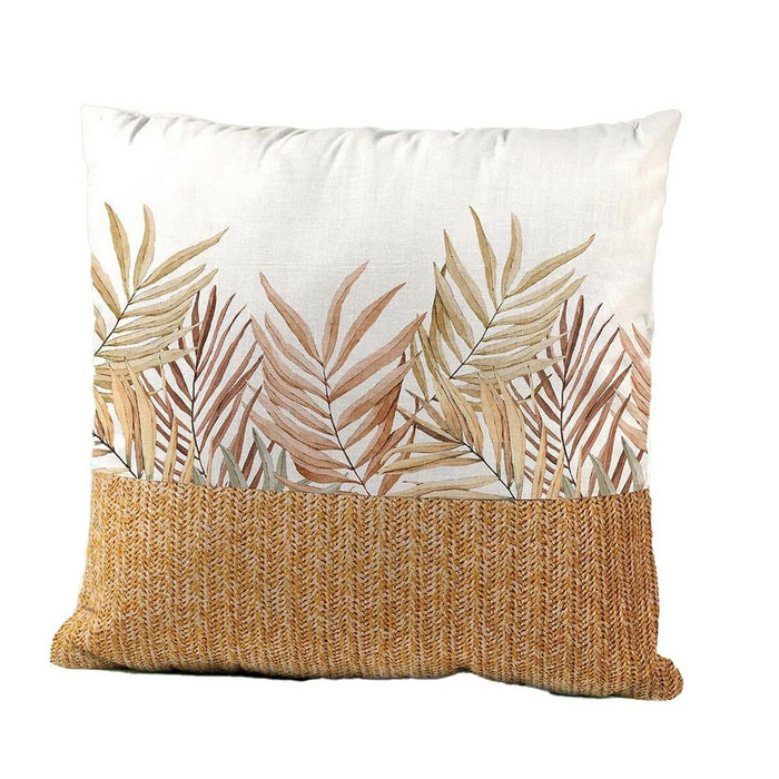 Nature craft Plant Leaf Cushion 45 x 10 x 45 cm