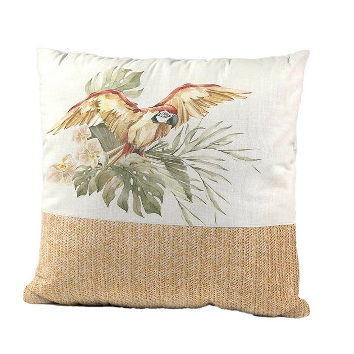 Nature craft Parrot Cushion 45 x 10 x 45 cm
