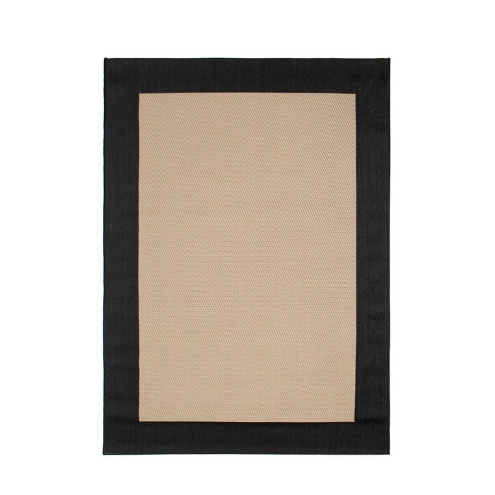 Alfombra de Exterior Orla Marrón