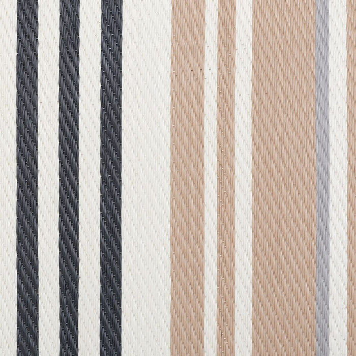 Alfombra de Exterior Chios Beige Polipropileno