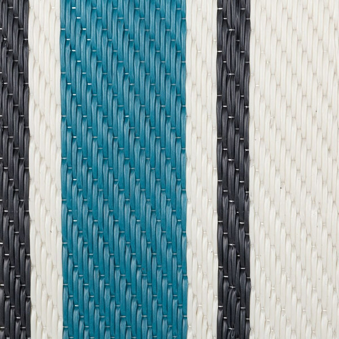 Alfombra de Exterior Milos Azul Polipropileno