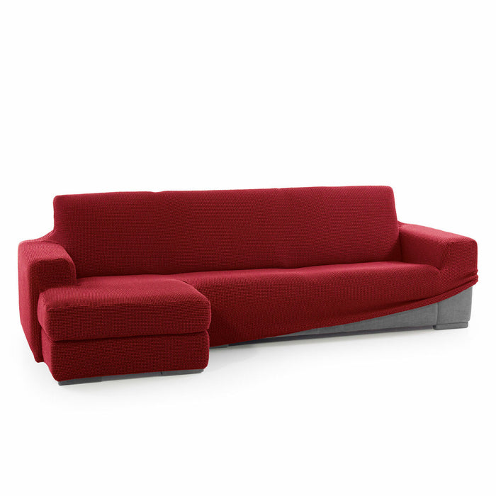 Sofaskins Red Short Arm Chaise Longue Cover Left (Refurbished B)