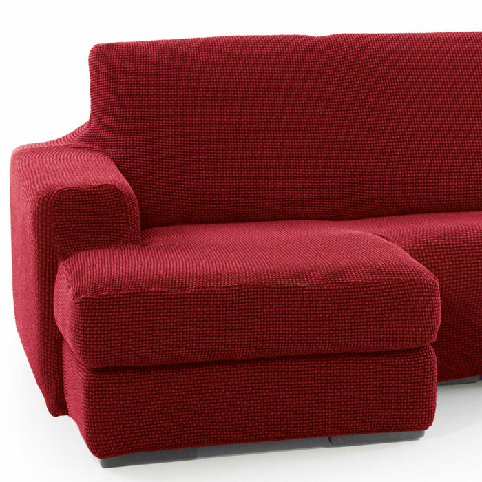 Sofaskins Red Short Arm Chaise Longue Cover Left (Refurbished B)