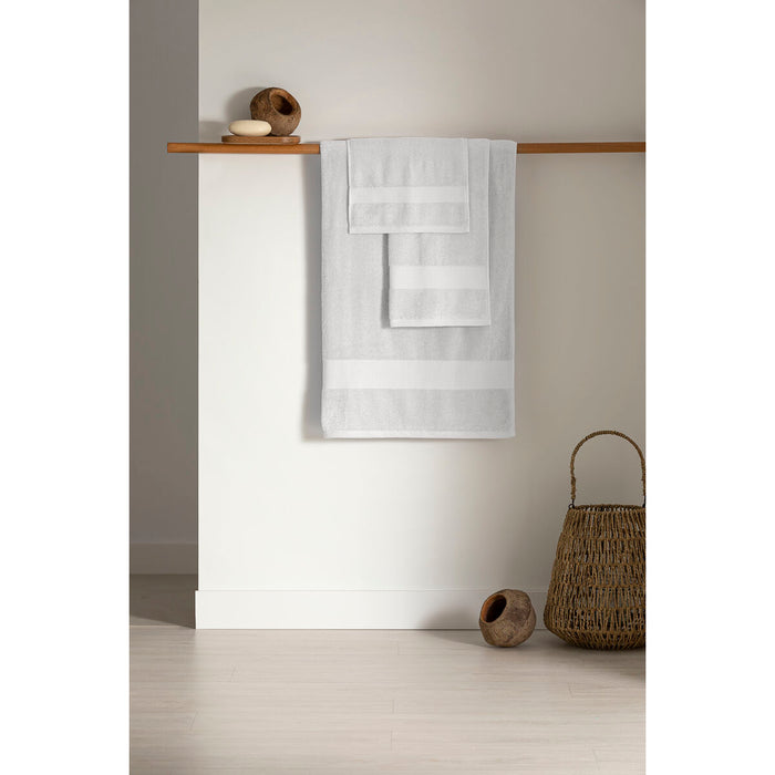 Toalla de lavabo Paduana Blanco 100 % algodón 500 g/m² 50 x 100 cm