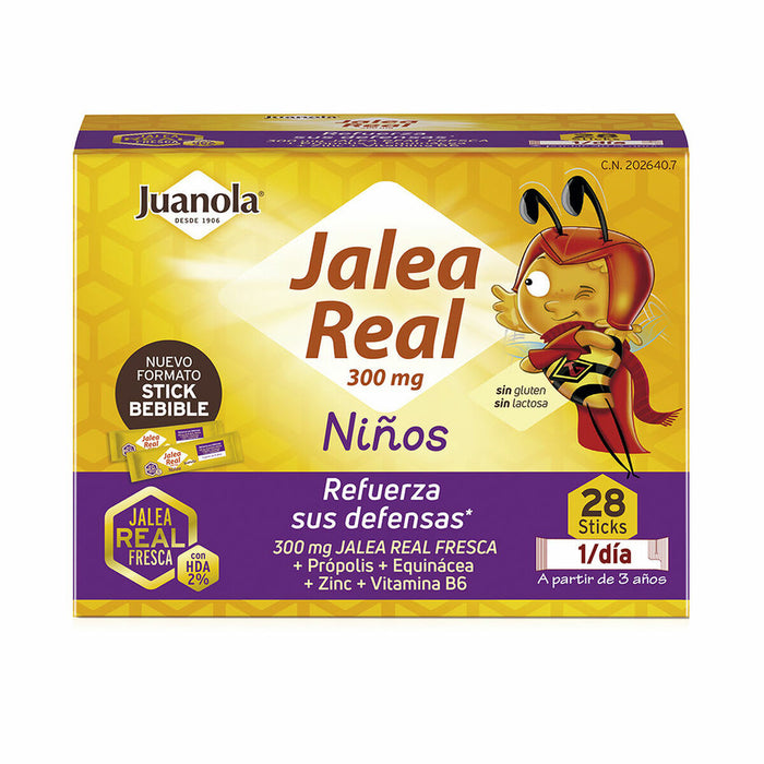 Juanola Kids Royal Jelly 28 Sachets