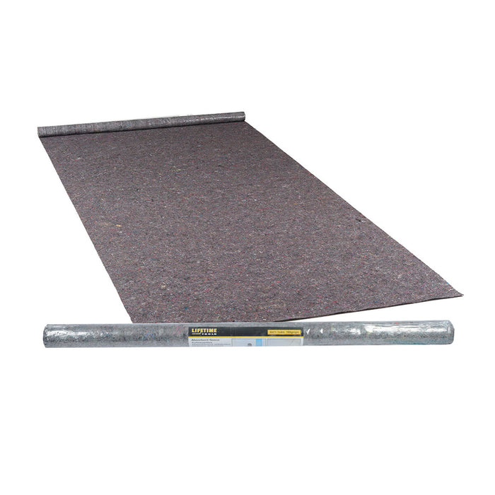 Brown Absorbent Fleece Carpet (1 x 10 m)