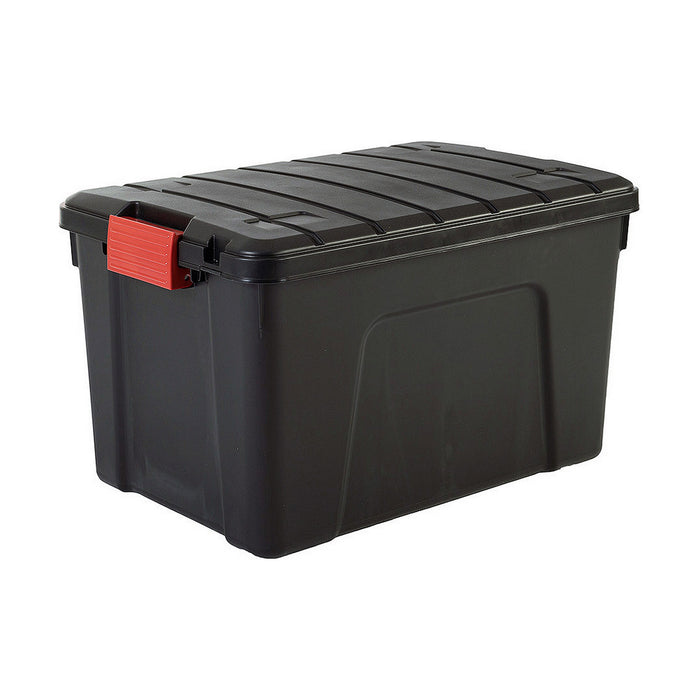 Iris Explorer Box Multipurpose Box Black/Red Polypropylene 60L