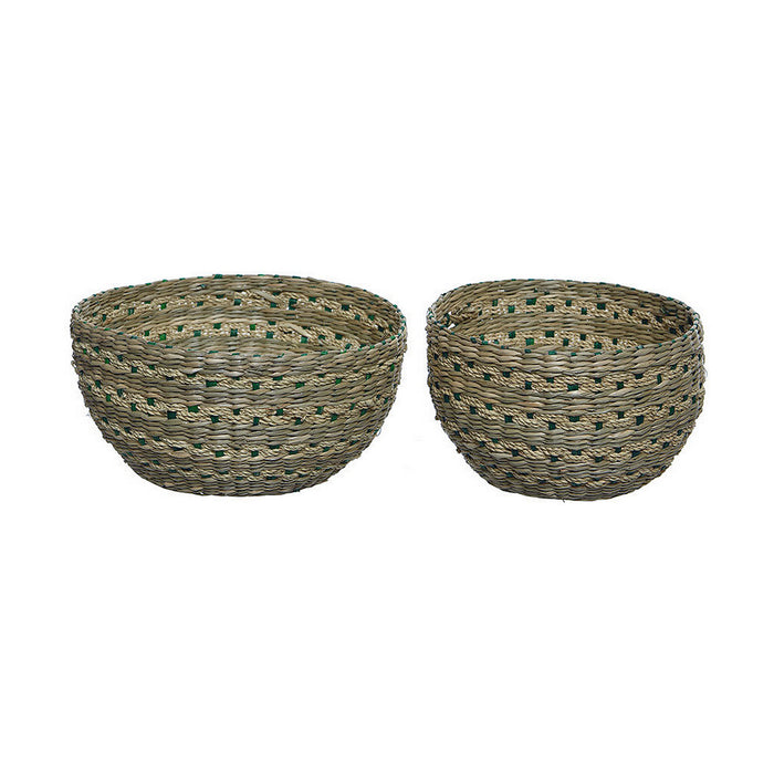 Kitchen Goods Natural Basket Set (2 Pieces)