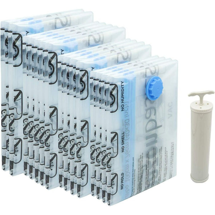 Amazon Basics Plastic Vacuum Bags (Refurbished B)