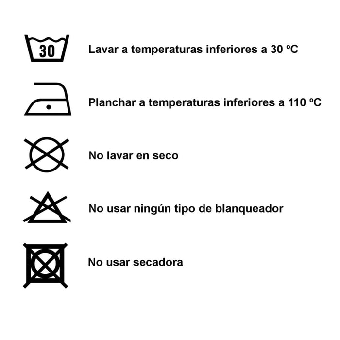 Funda de almohada Alexandra House Living Blanco 50 x 80 cm (2 Unidades)